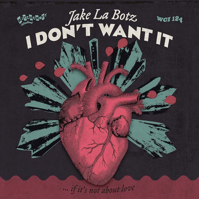 La Botz ,Jake - I Don't Want It /First McDonnells On The Moon